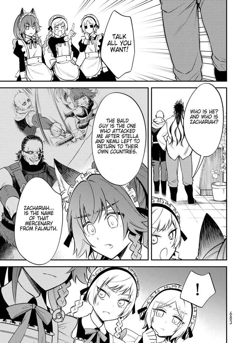 Tensei shitara Slime datta Ken Ibun: Makuni Kurashi no Trinity Chapter 59 page 19