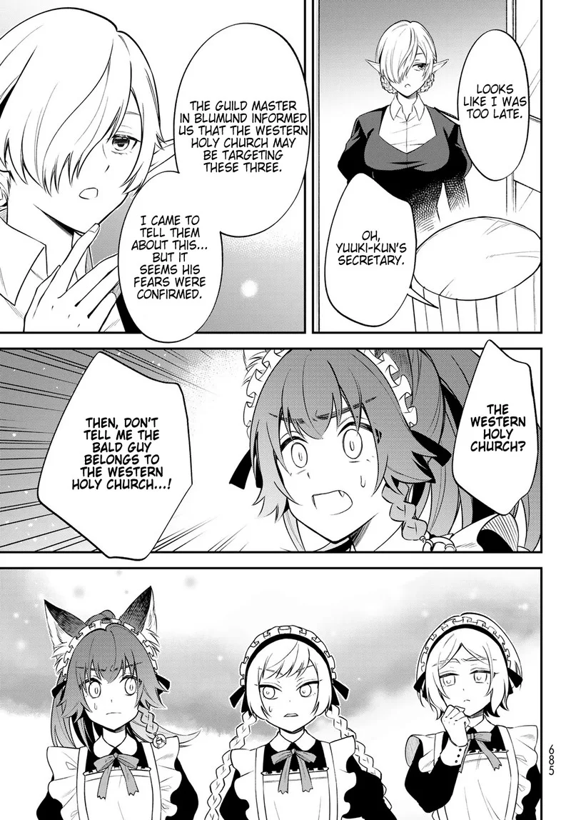 Tensei shitara Slime datta Ken Ibun: Makuni Kurashi no Trinity Chapter 59 page 21