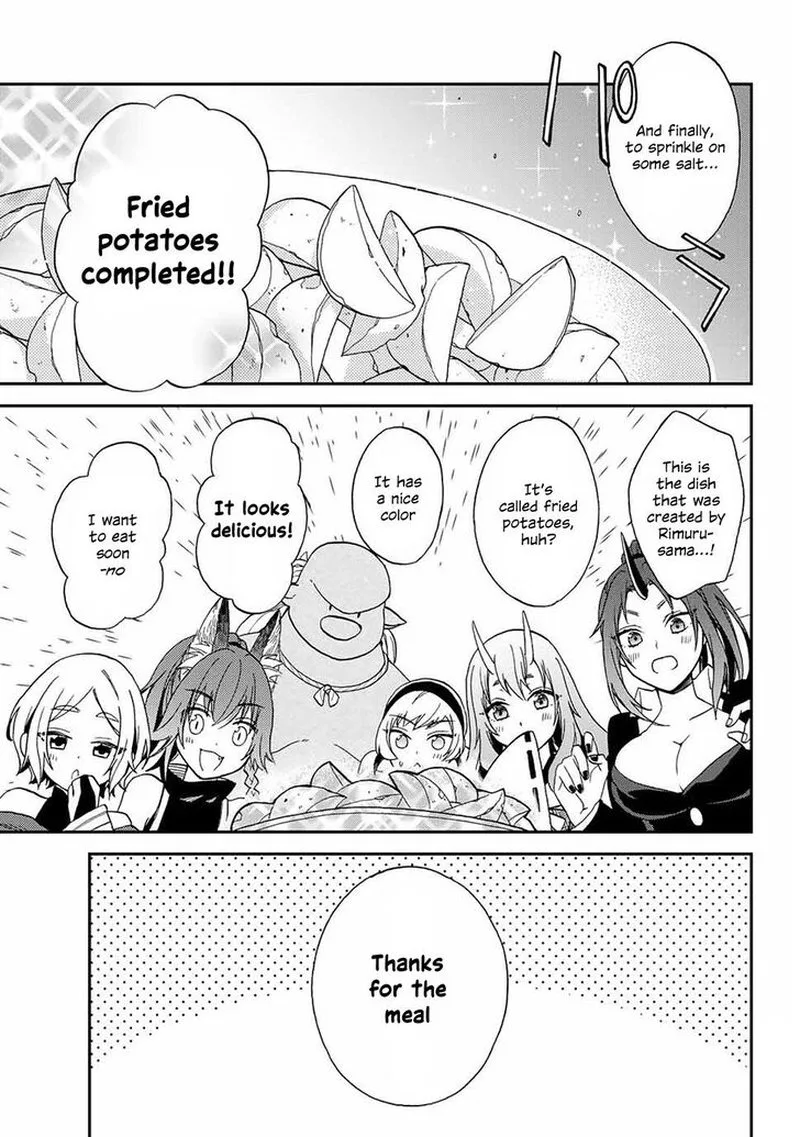 Tensei shitara Slime datta Ken Ibun: Makuni Kurashi no Trinity Chapter 6 page 17
