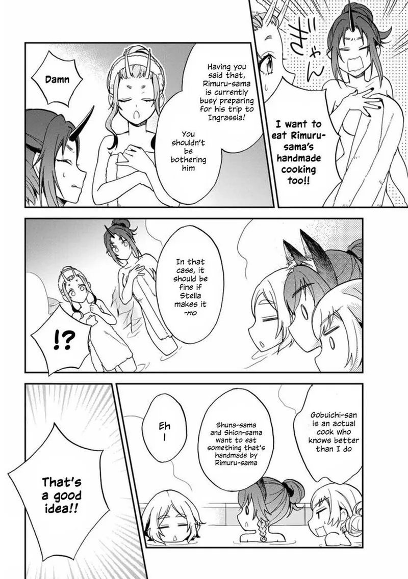 Tensei shitara Slime datta Ken Ibun: Makuni Kurashi no Trinity Chapter 6 page 10