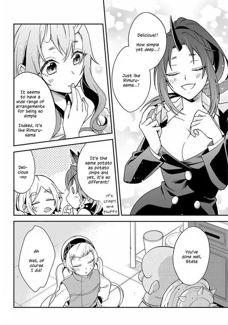 Tensei shitara Slime datta Ken Ibun: Makuni Kurashi no Trinity Chapter 6 page 18