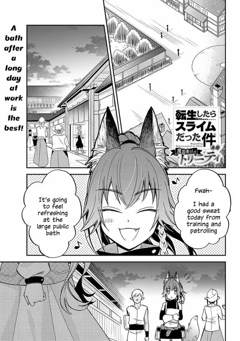 Tensei shitara Slime datta Ken Ibun: Makuni Kurashi no Trinity Chapter 6 page 1