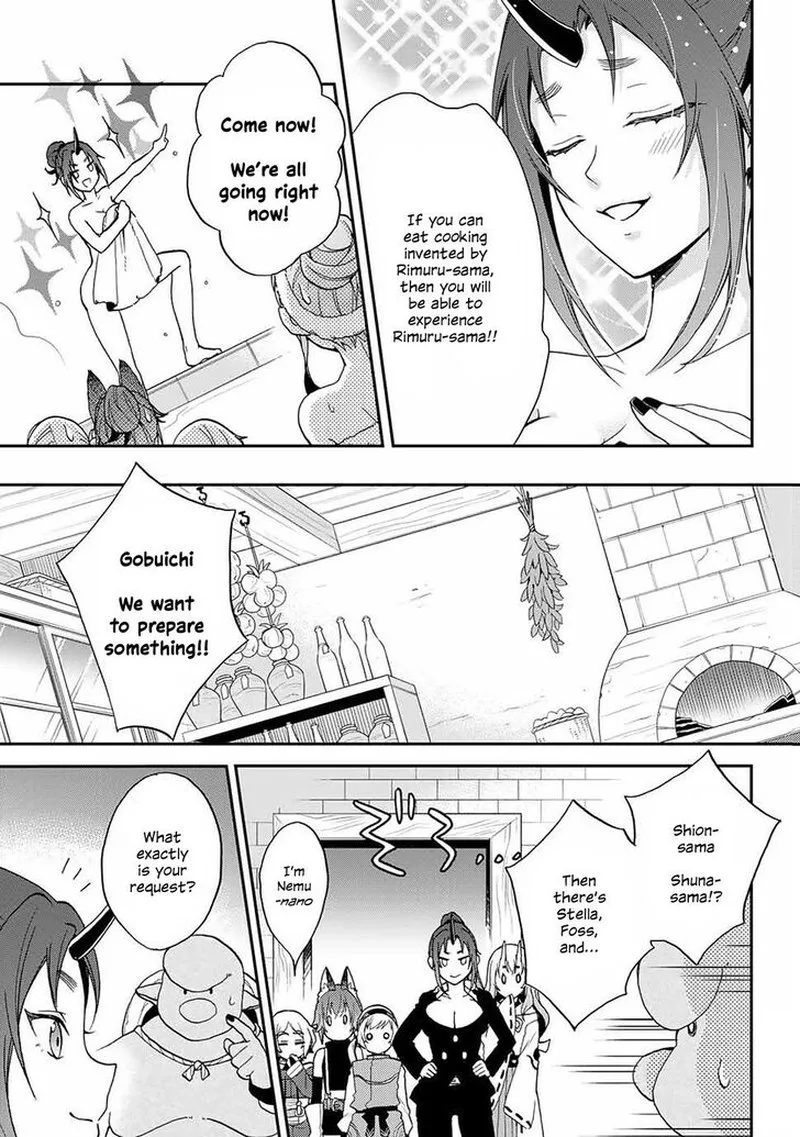 Tensei shitara Slime datta Ken Ibun: Makuni Kurashi no Trinity Chapter 6 page 11