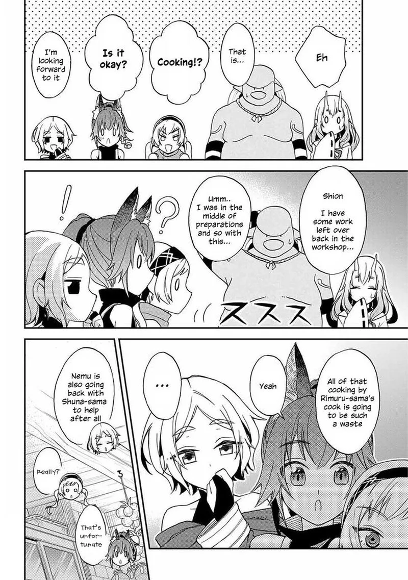 Tensei shitara Slime datta Ken Ibun: Makuni Kurashi no Trinity Chapter 6 page 20