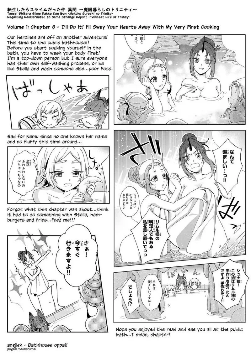 Tensei shitara Slime datta Ken Ibun: Makuni Kurashi no Trinity Chapter 6 page 22