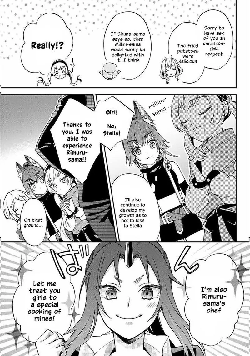 Tensei shitara Slime datta Ken Ibun: Makuni Kurashi no Trinity Chapter 6 page 19