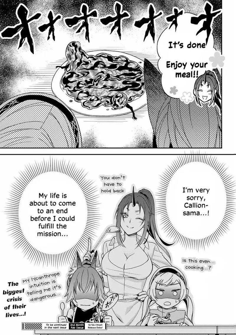 Tensei shitara Slime datta Ken Ibun: Makuni Kurashi no Trinity Chapter 6 page 21