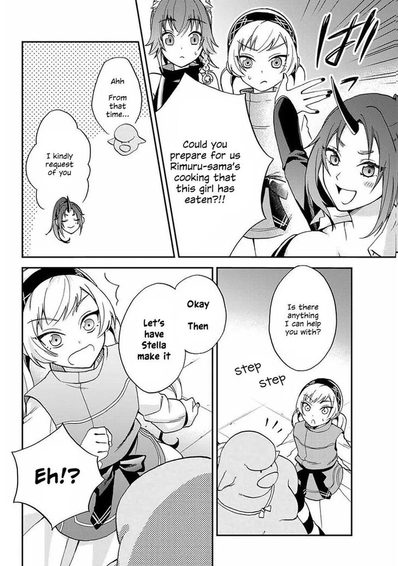 Tensei shitara Slime datta Ken Ibun: Makuni Kurashi no Trinity Chapter 6 page 12
