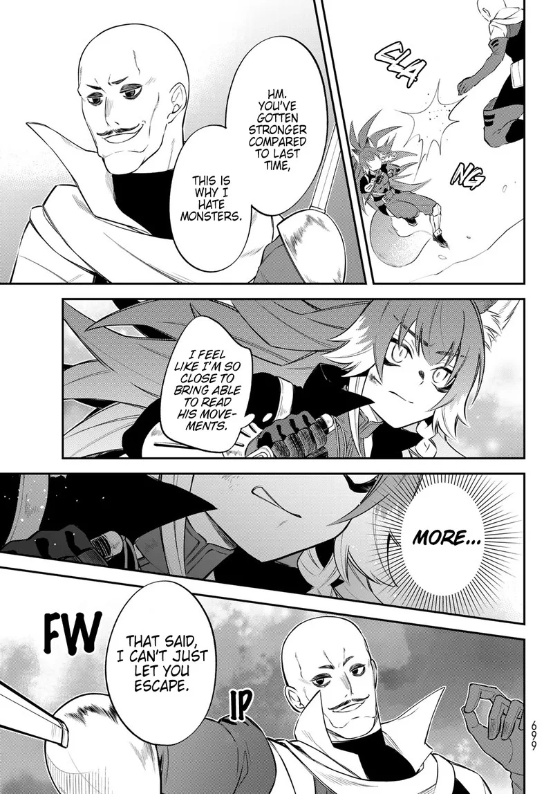 Tensei shitara Slime datta Ken Ibun: Makuni Kurashi no Trinity Chapter 60 page 25