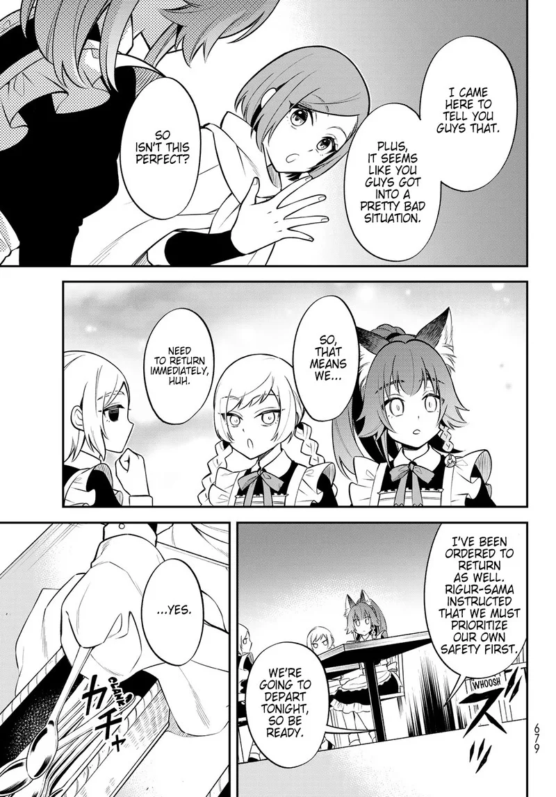 Tensei shitara Slime datta Ken Ibun: Makuni Kurashi no Trinity Chapter 60 page 5