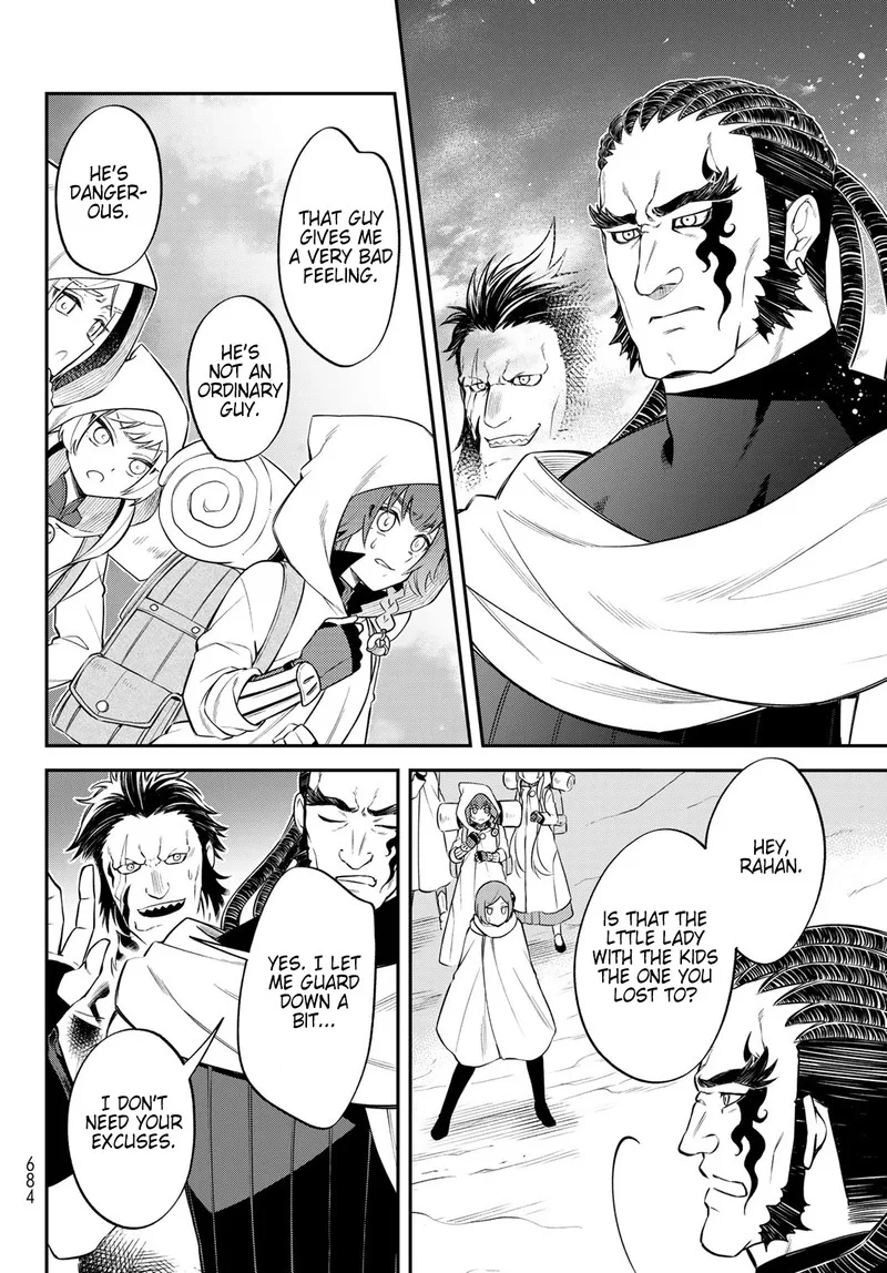 Tensei shitara Slime datta Ken Ibun: Makuni Kurashi no Trinity Chapter 60 page 10