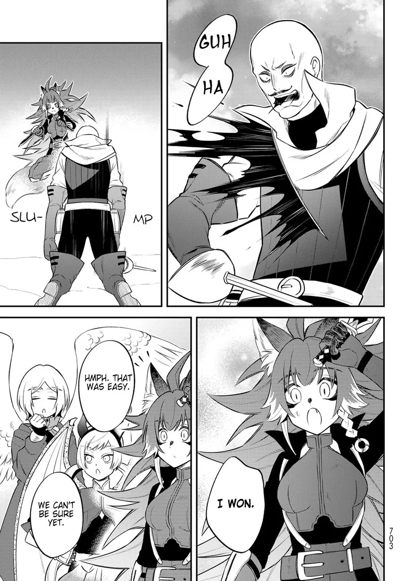 Tensei shitara Slime datta Ken Ibun: Makuni Kurashi no Trinity Chapter 60 page 29