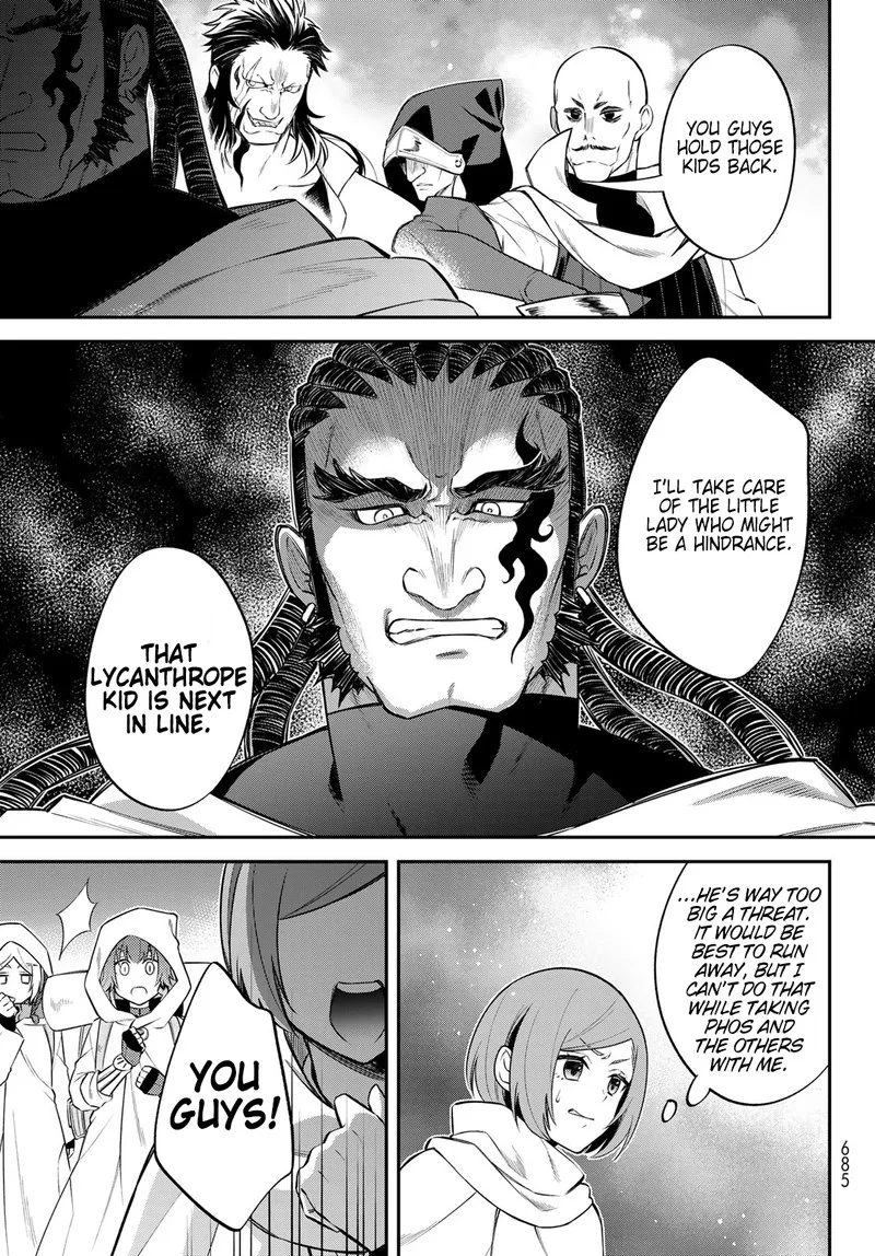 Tensei shitara Slime datta Ken Ibun: Makuni Kurashi no Trinity Chapter 60 page 11
