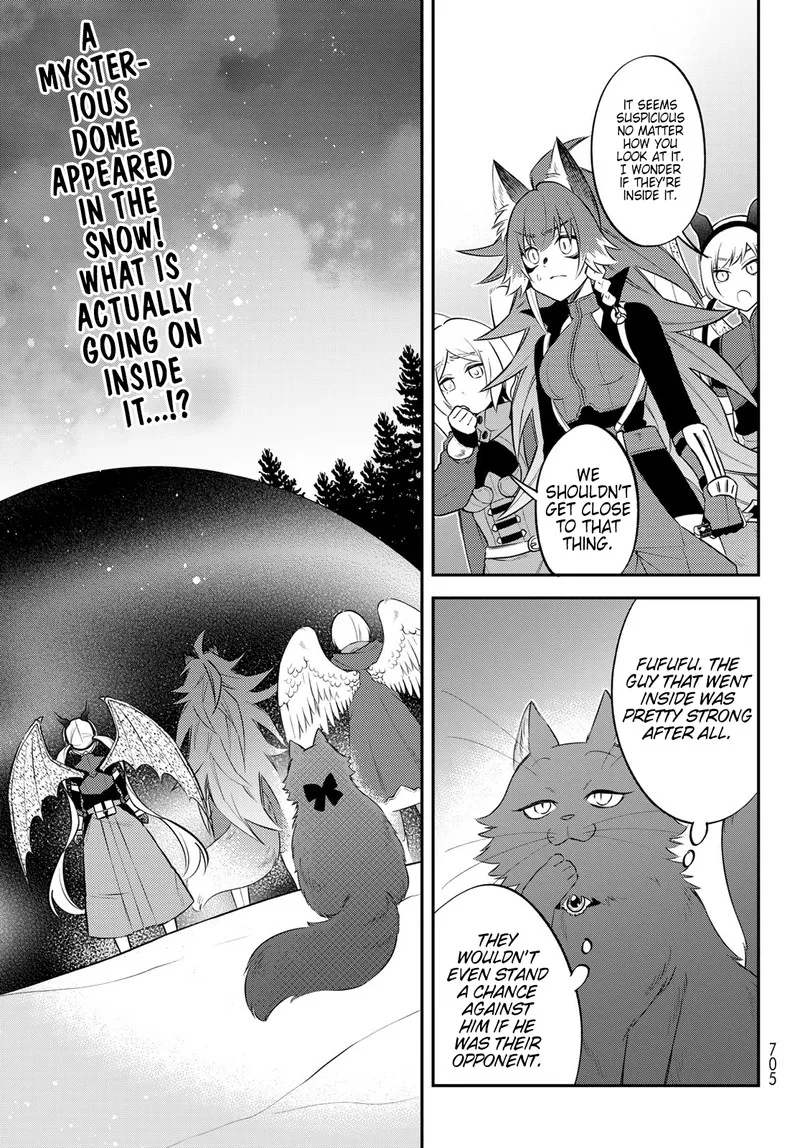 Tensei shitara Slime datta Ken Ibun: Makuni Kurashi no Trinity Chapter 60 page 31