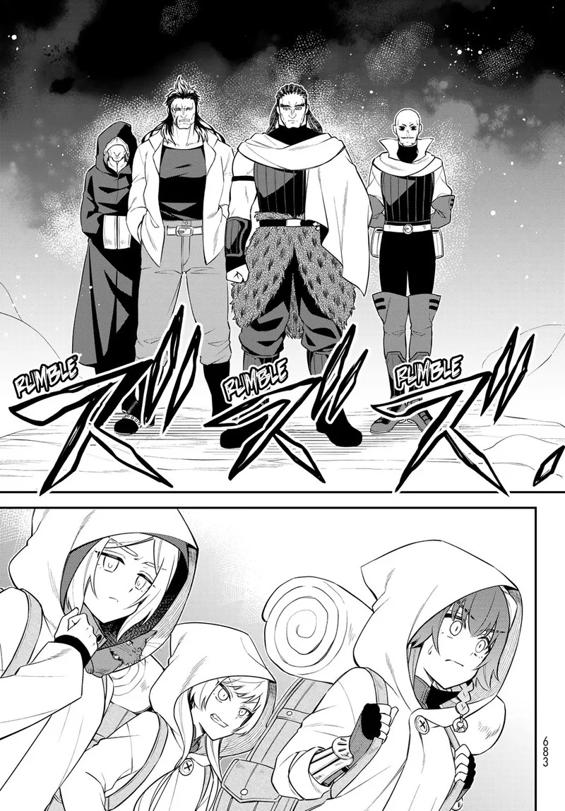 Tensei shitara Slime datta Ken Ibun: Makuni Kurashi no Trinity Chapter 60 page 9