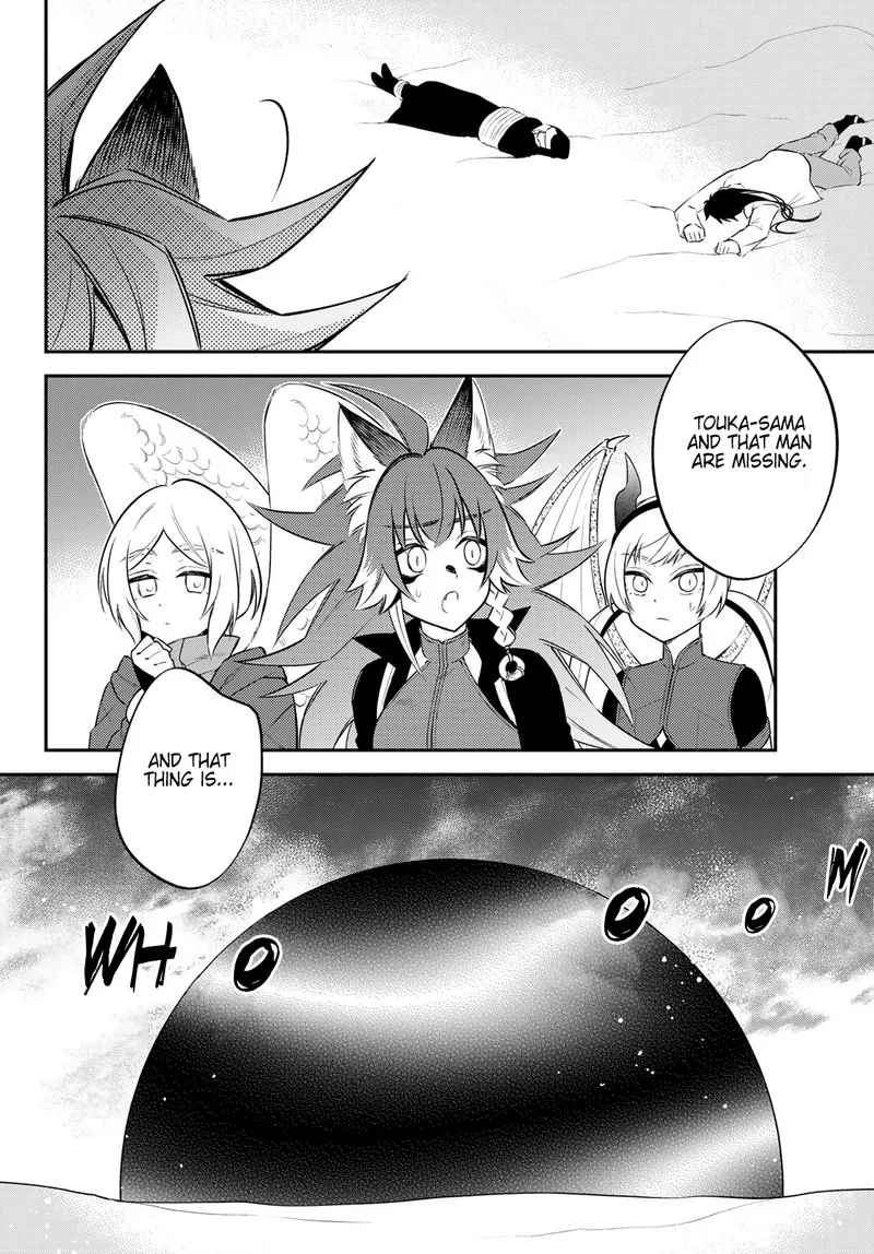 Tensei shitara Slime datta Ken Ibun: Makuni Kurashi no Trinity Chapter 60 page 30