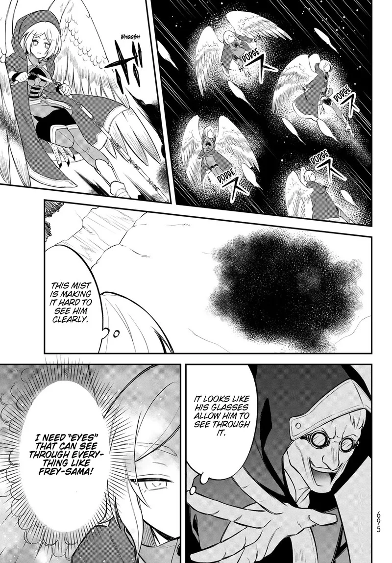 Tensei shitara Slime datta Ken Ibun: Makuni Kurashi no Trinity Chapter 60 page 21