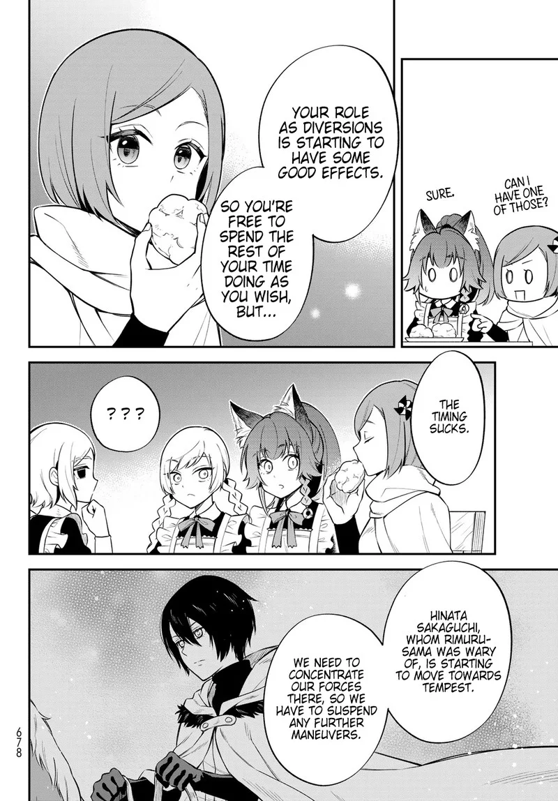 Tensei shitara Slime datta Ken Ibun: Makuni Kurashi no Trinity Chapter 60 page 4