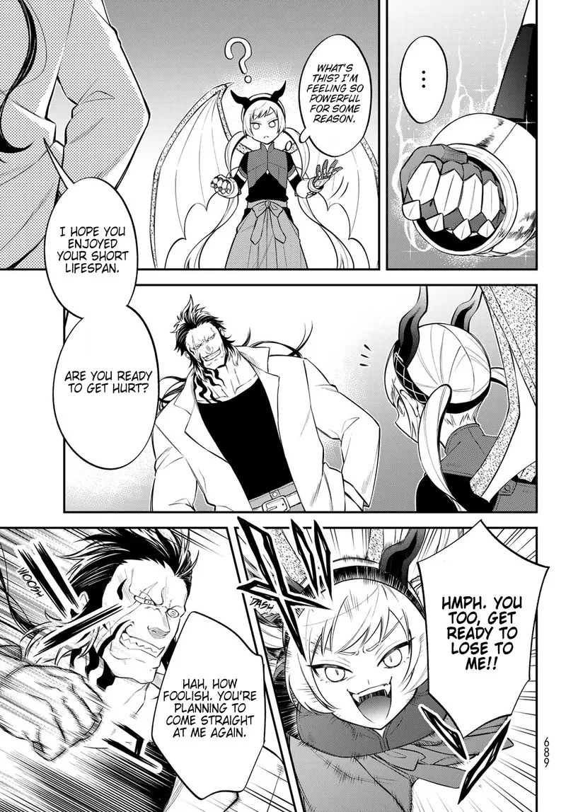 Tensei shitara Slime datta Ken Ibun: Makuni Kurashi no Trinity Chapter 60 page 15