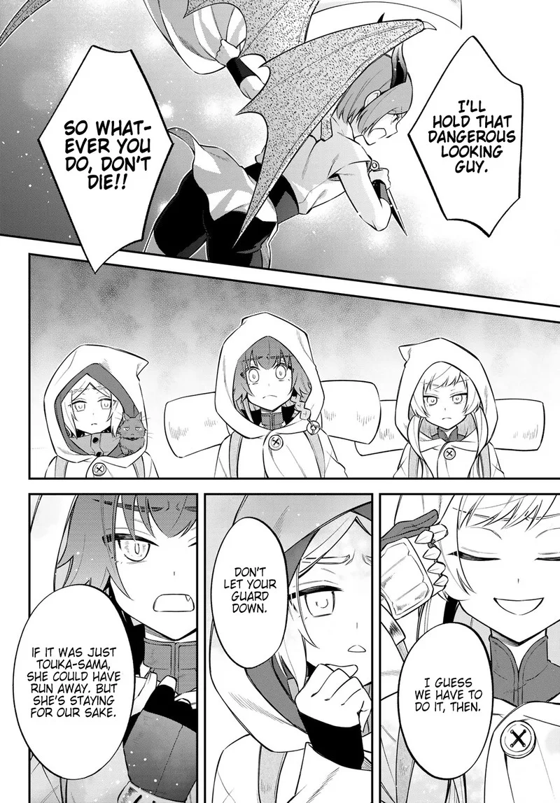 Tensei shitara Slime datta Ken Ibun: Makuni Kurashi no Trinity Chapter 60 page 12