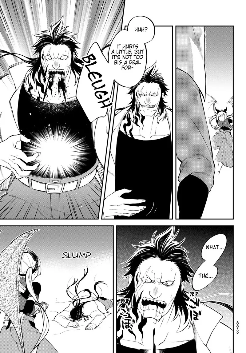 Tensei shitara Slime datta Ken Ibun: Makuni Kurashi no Trinity Chapter 60 page 19