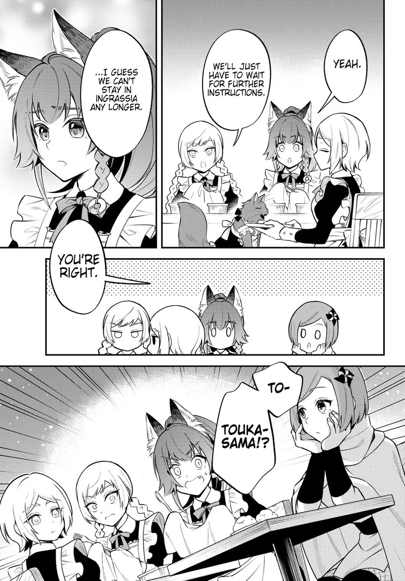 Tensei shitara Slime datta Ken Ibun: Makuni Kurashi no Trinity Chapter 60 page 3