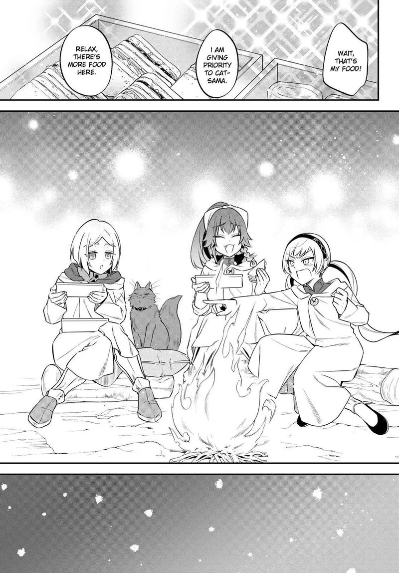 Tensei shitara Slime datta Ken Ibun: Makuni Kurashi no Trinity Chapter 61 page 21