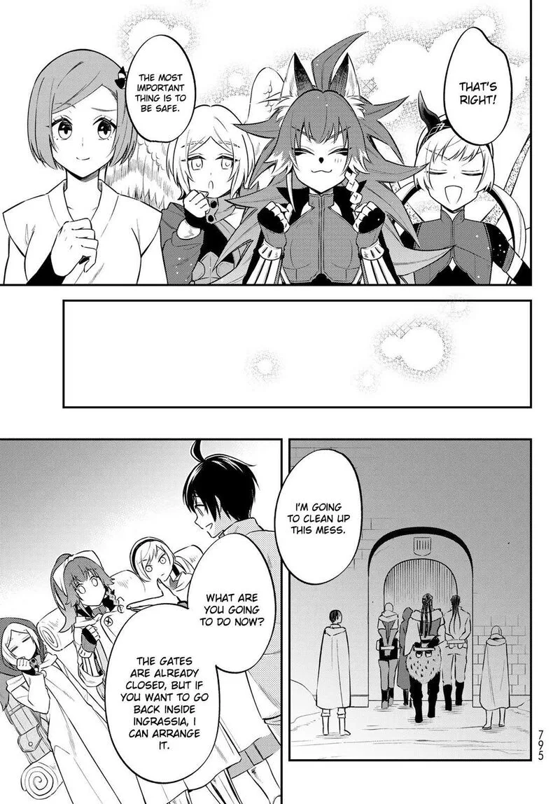 Tensei shitara Slime datta Ken Ibun: Makuni Kurashi no Trinity Chapter 61 page 17