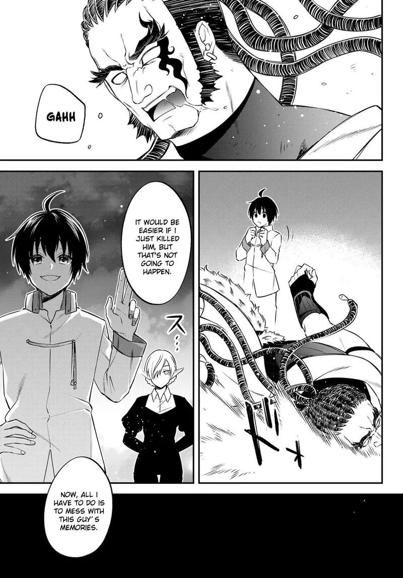 Tensei shitara Slime datta Ken Ibun: Makuni Kurashi no Trinity Chapter 61 page 11