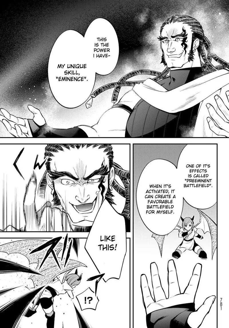 Tensei shitara Slime datta Ken Ibun: Makuni Kurashi no Trinity Chapter 61 page 3