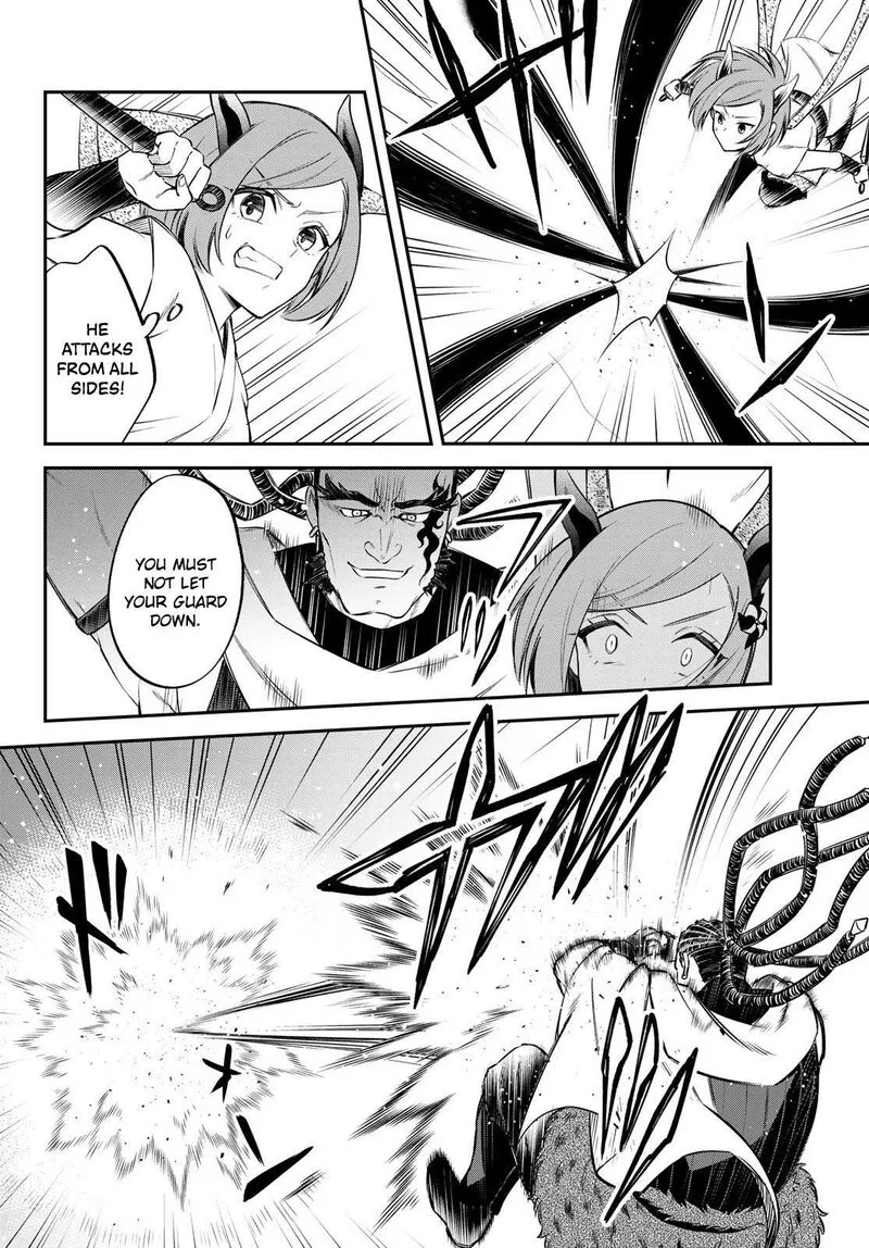 Tensei shitara Slime datta Ken Ibun: Makuni Kurashi no Trinity Chapter 61 page 4