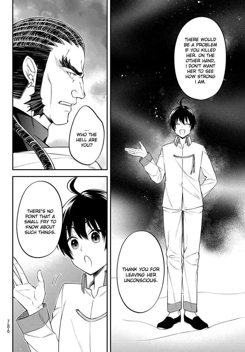 Tensei shitara Slime datta Ken Ibun: Makuni Kurashi no Trinity Chapter 61 page 8