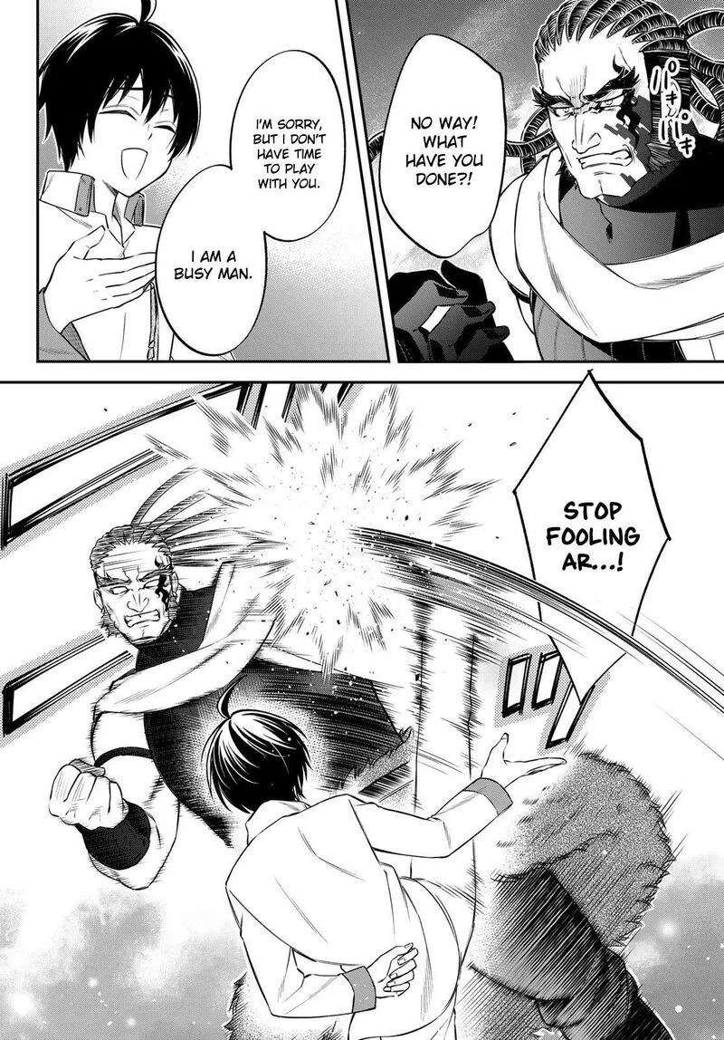 Tensei shitara Slime datta Ken Ibun: Makuni Kurashi no Trinity Chapter 61 page 10