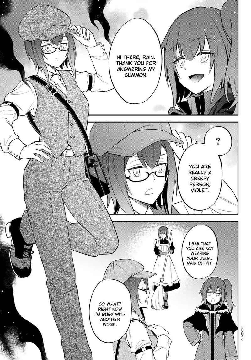 Tensei shitara Slime datta Ken Ibun: Makuni Kurashi no Trinity Chapter 61 page 25
