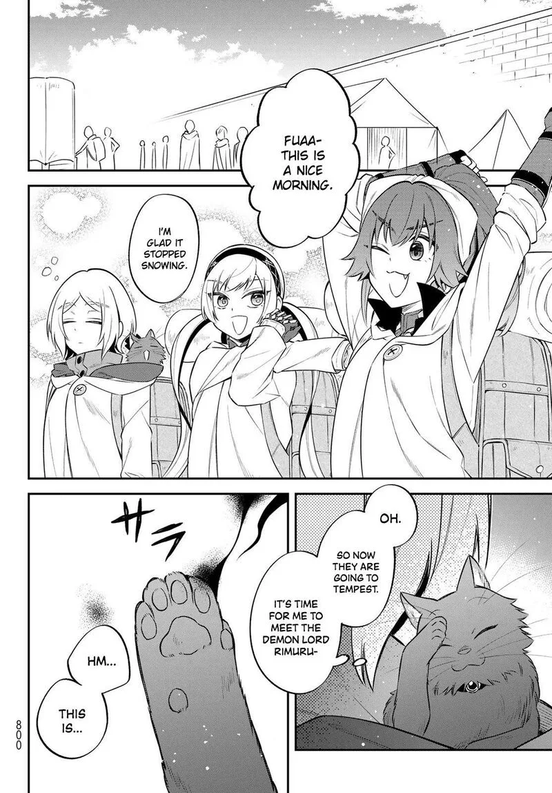 Tensei shitara Slime datta Ken Ibun: Makuni Kurashi no Trinity Chapter 61 page 22