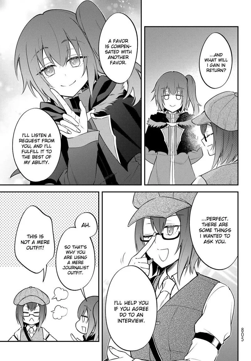 Tensei shitara Slime datta Ken Ibun: Makuni Kurashi no Trinity Chapter 61 page 27