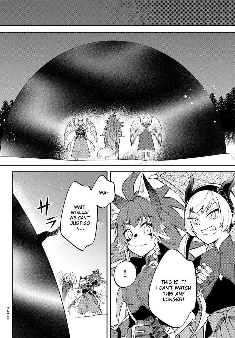 Tensei shitara Slime datta Ken Ibun: Makuni Kurashi no Trinity Chapter 61 page 12