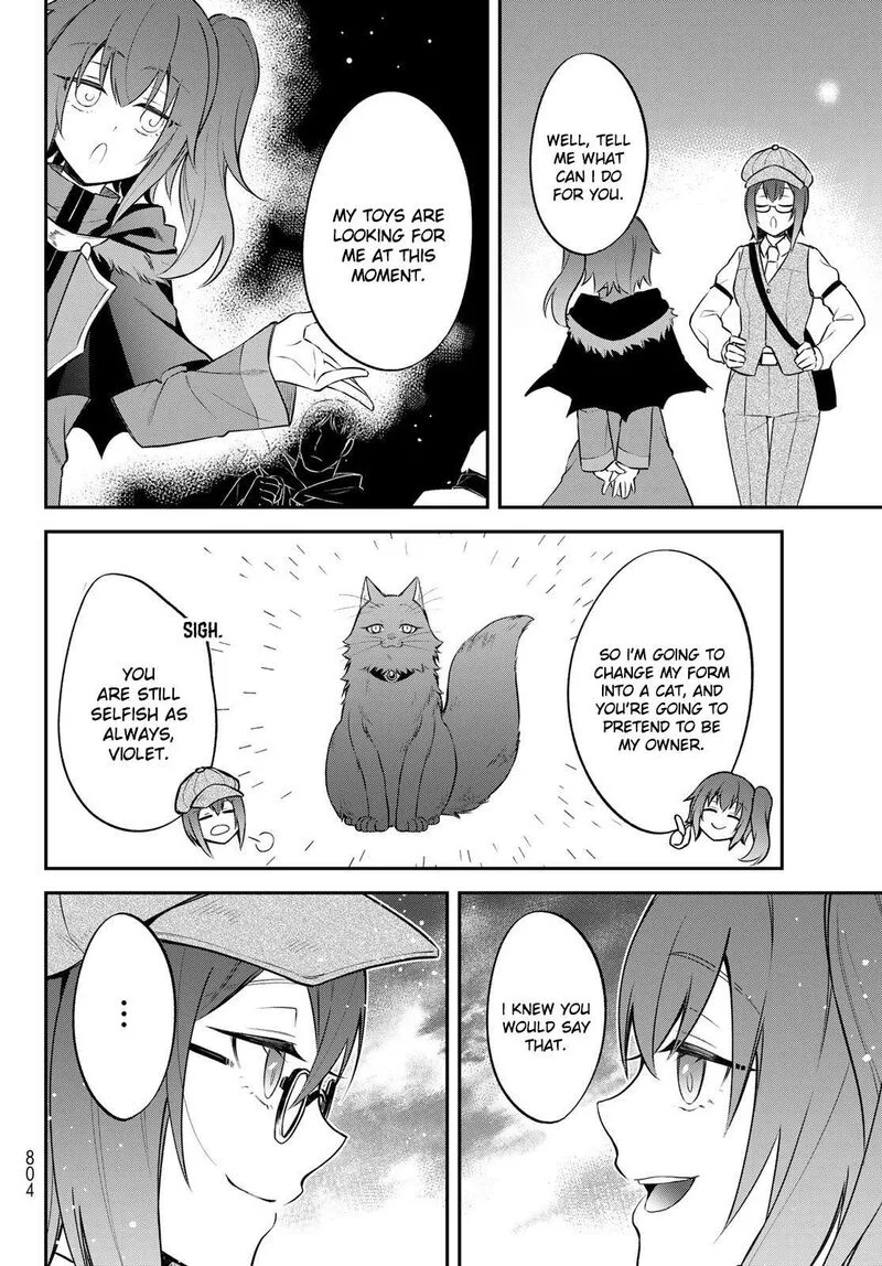 Tensei shitara Slime datta Ken Ibun: Makuni Kurashi no Trinity Chapter 61 page 26