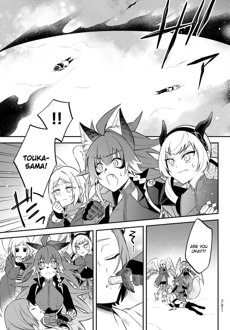 Tensei shitara Slime datta Ken Ibun: Makuni Kurashi no Trinity Chapter 61 page 13