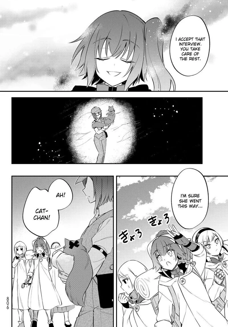 Tensei shitara Slime datta Ken Ibun: Makuni Kurashi no Trinity Chapter 61 page 28