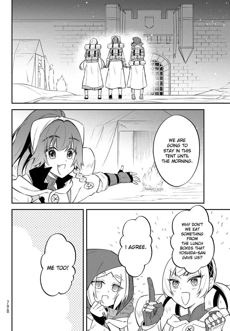 Tensei shitara Slime datta Ken Ibun: Makuni Kurashi no Trinity Chapter 61 page 20