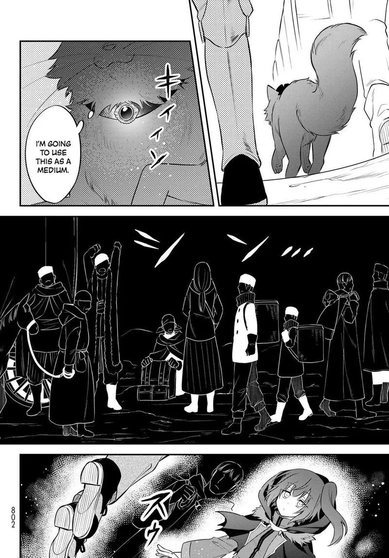 Tensei shitara Slime datta Ken Ibun: Makuni Kurashi no Trinity Chapter 61 page 24