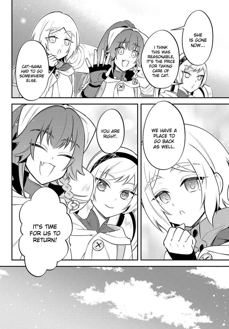 Tensei shitara Slime datta Ken Ibun: Makuni Kurashi no Trinity Chapter 61 page 32