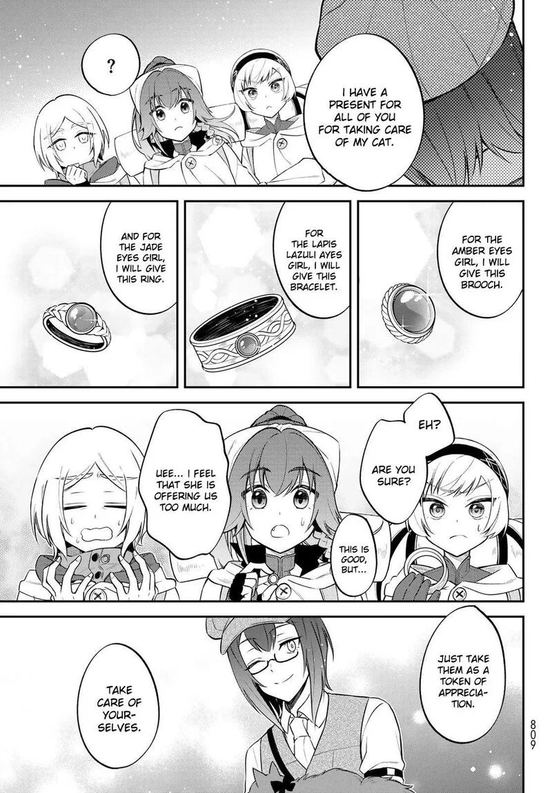 Tensei shitara Slime datta Ken Ibun: Makuni Kurashi no Trinity Chapter 61 page 31
