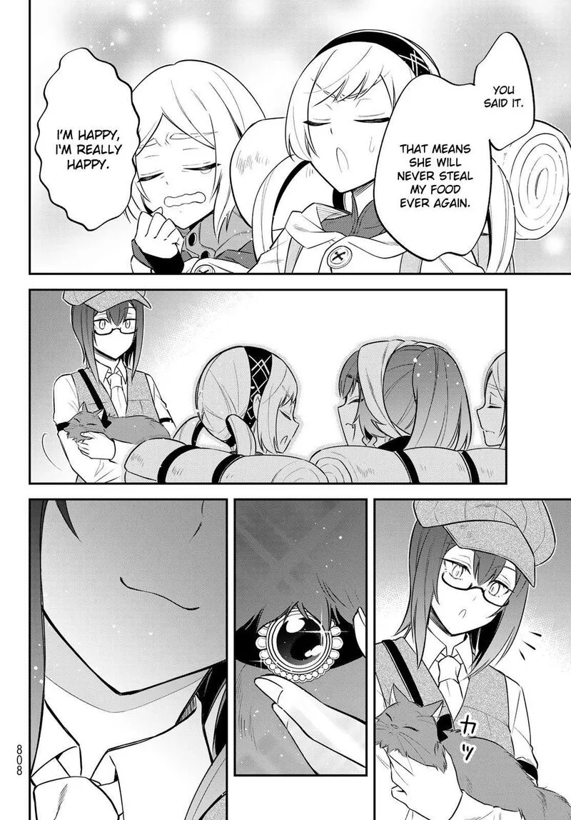 Tensei shitara Slime datta Ken Ibun: Makuni Kurashi no Trinity Chapter 61 page 30