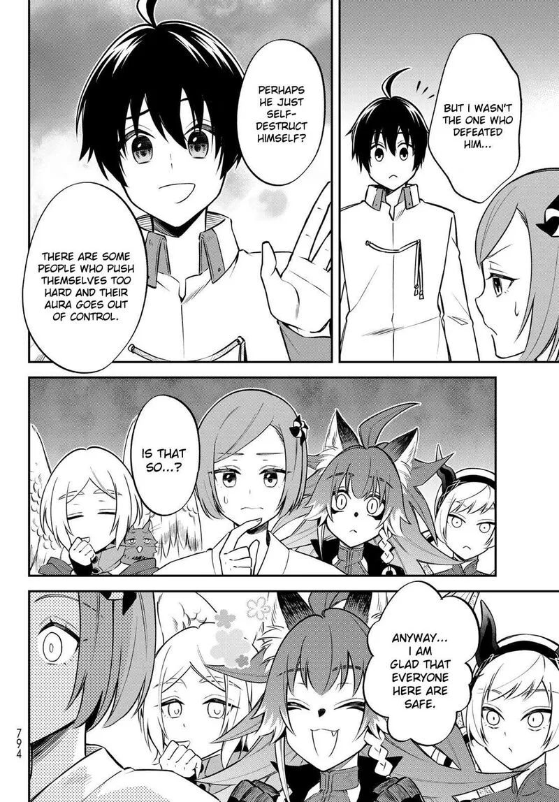 Tensei shitara Slime datta Ken Ibun: Makuni Kurashi no Trinity Chapter 61 page 16