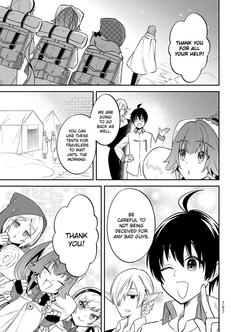 Tensei shitara Slime datta Ken Ibun: Makuni Kurashi no Trinity Chapter 61 page 19