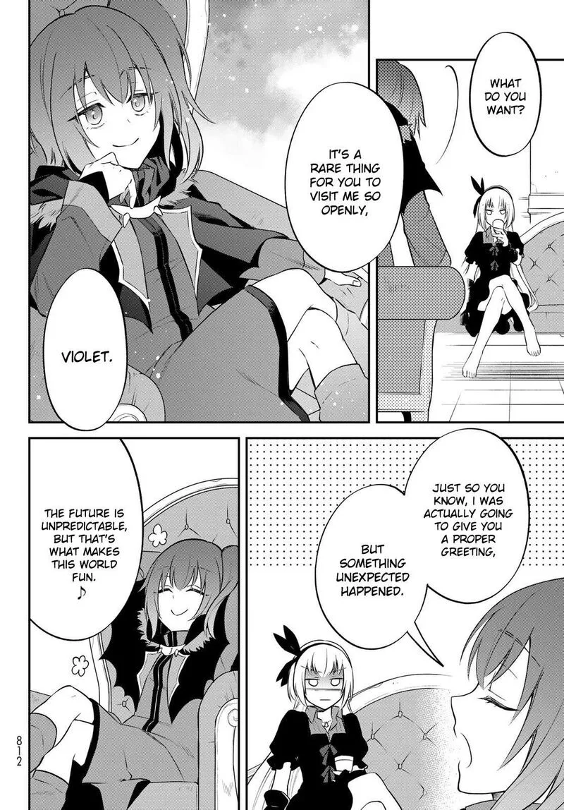 Tensei shitara Slime datta Ken Ibun: Makuni Kurashi no Trinity Chapter 61 page 34
