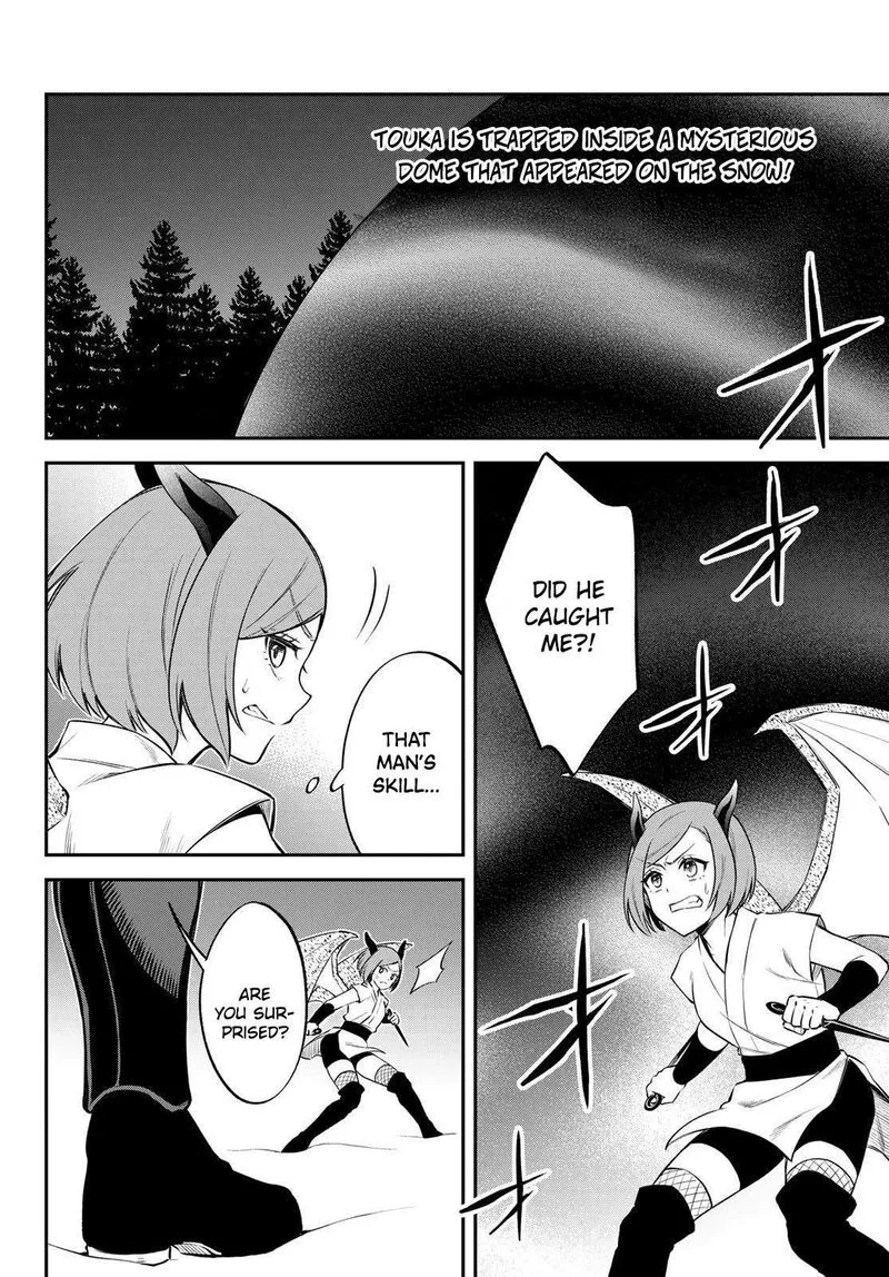 Tensei shitara Slime datta Ken Ibun: Makuni Kurashi no Trinity Chapter 61 page 2
