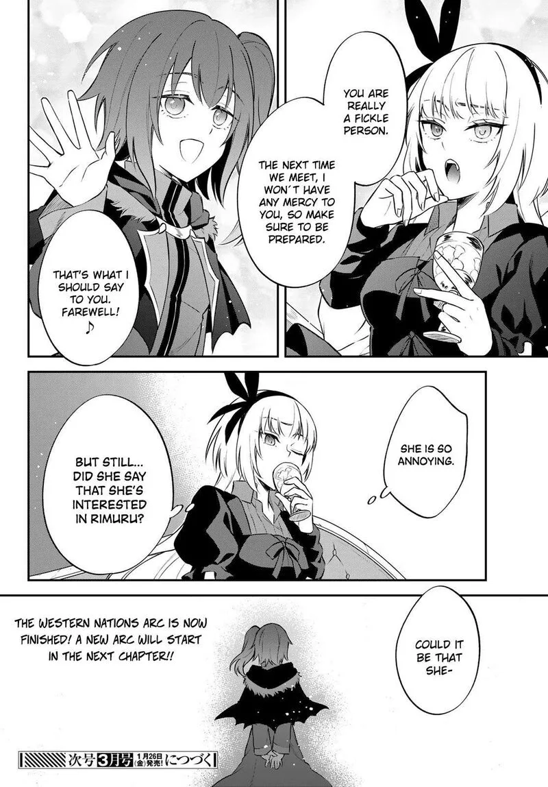 Tensei shitara Slime datta Ken Ibun: Makuni Kurashi no Trinity Chapter 61 page 36